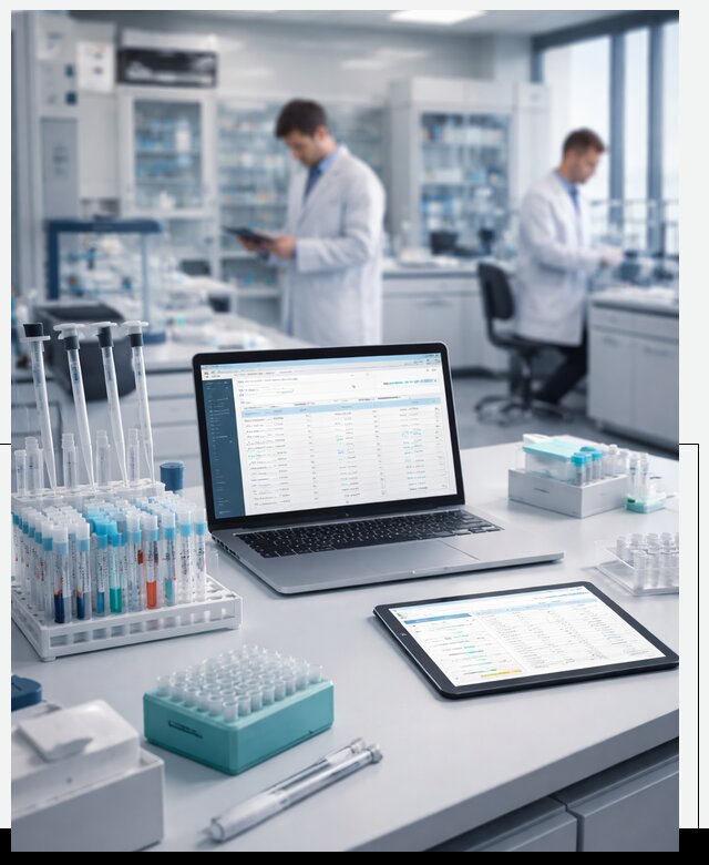 LIMS система биотех лаборатории в Тобольске от 35585 р. АвикейТбл