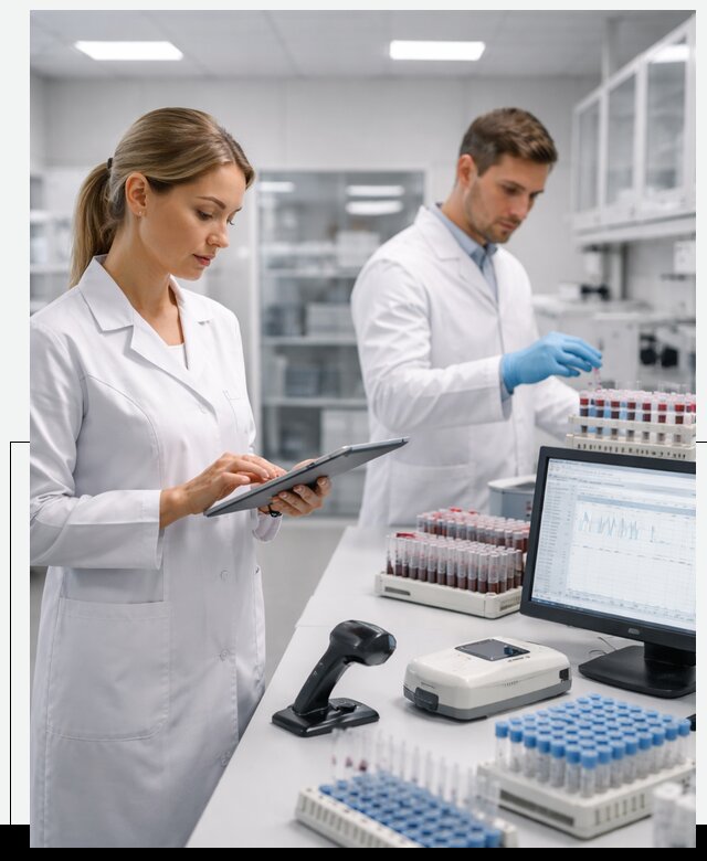 Разработка и внедрение LIMS системы для биотех лабораторий в Тобольске