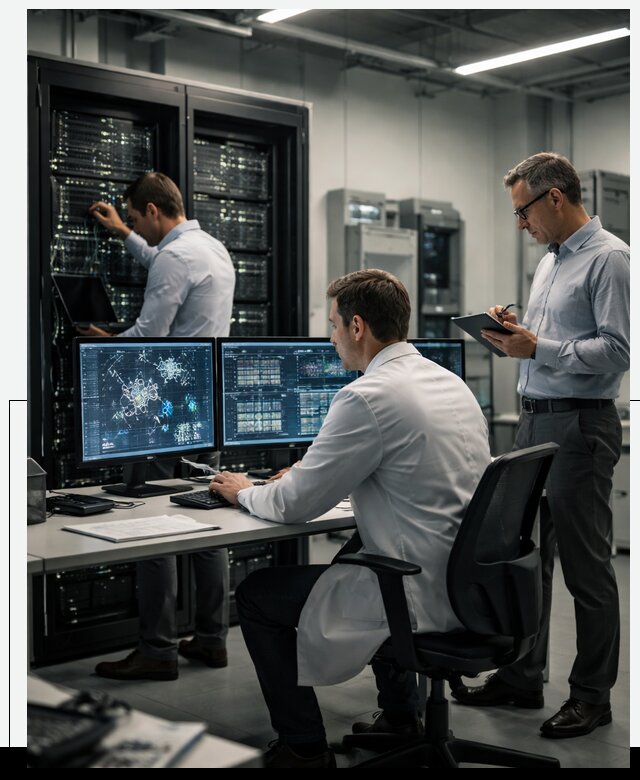 HPC вычисления и моделирование для биотехнологий в Тобольске