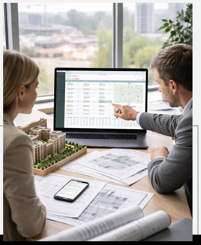 CRM для застройщика и продаж квартир в Тобольске от 12200 р. АвикейТбл