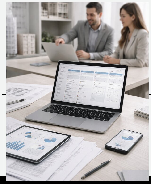 CRM для застройщика и продаж недвижимости в Тобольске