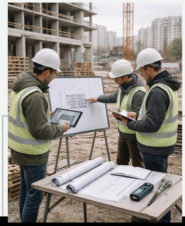 BIM и управление строительством объектов в Тобольске под ключ