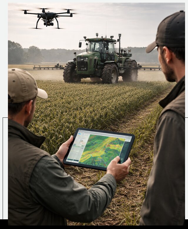 Precision Agriculture и цифровые решения для АПК в Тобольске