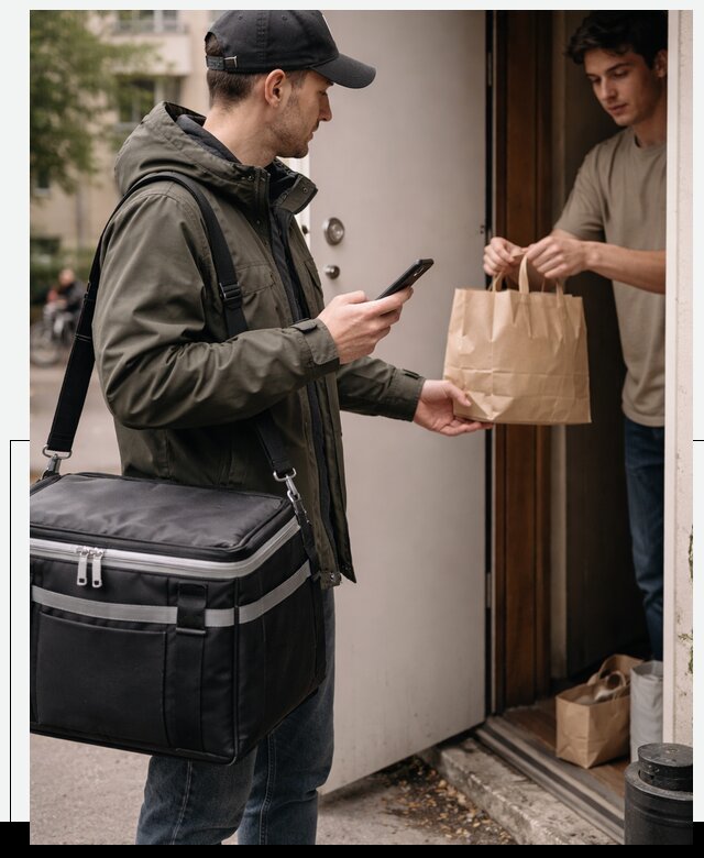 Разработка сервиса доставки еды и агрегаторов в Тобольске