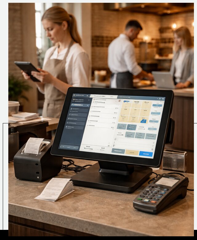 Автоматизация ресторанов и кафе (HoReCa) под ключ в Тобольске