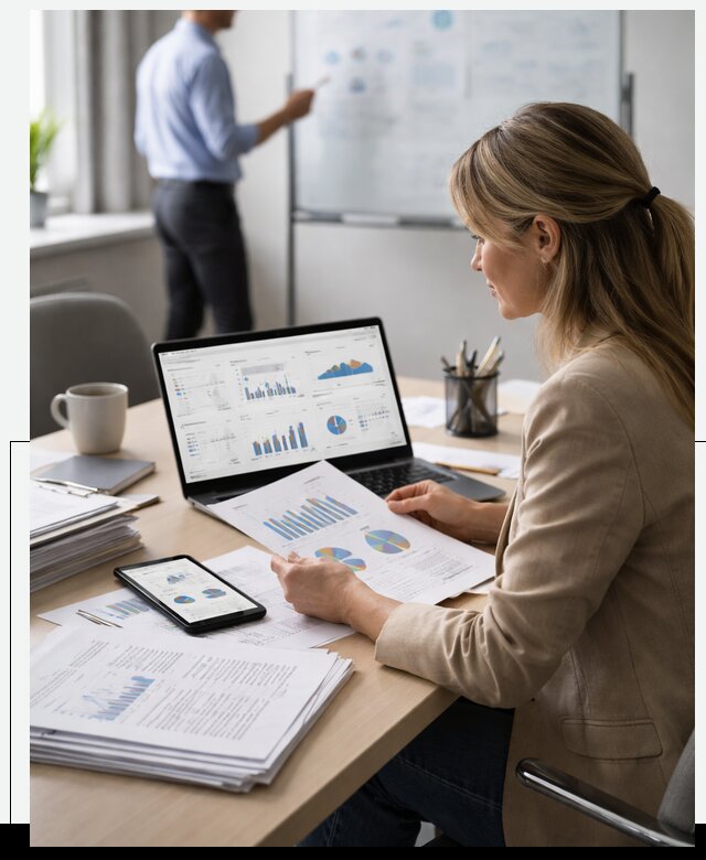 Аналитика успеваемости обучения и отчётность в Тобольске