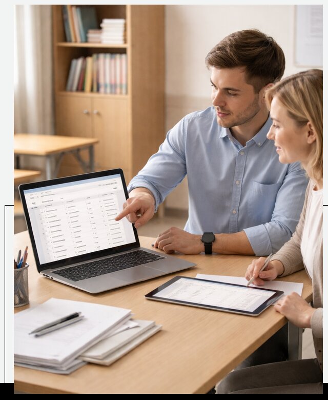 Разработка электронного дневника для школы в Тобольске