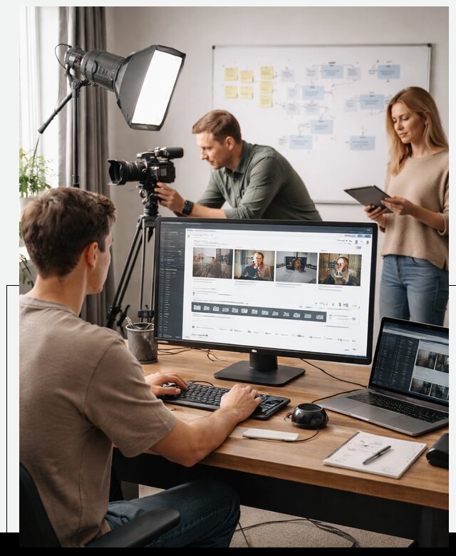 Платформа видеохостинга для онлайн обучения в Тобольске