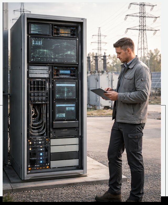 Интеллектуальная энергосеть в Тобольске от 8134 р. | АвикейТбл