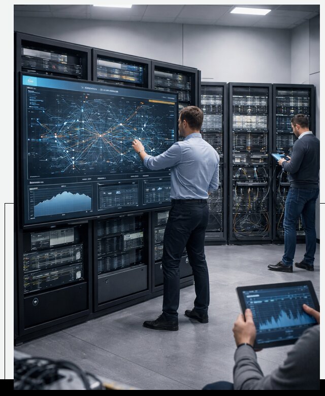 Внедрение интеллектуальной энергосети в Тобольске под ключ