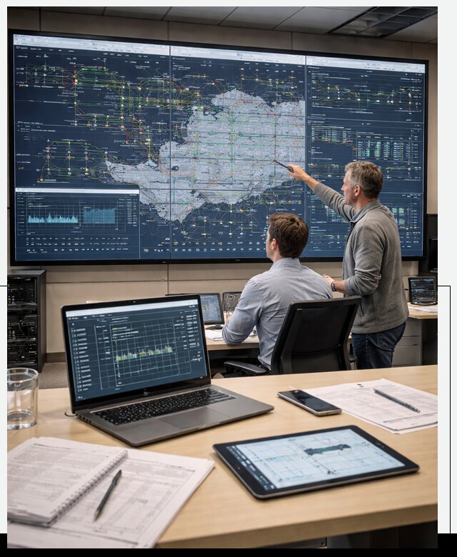Диспетчеризация энергосетей система в Тобольске от 15251 р | АвикейТбл