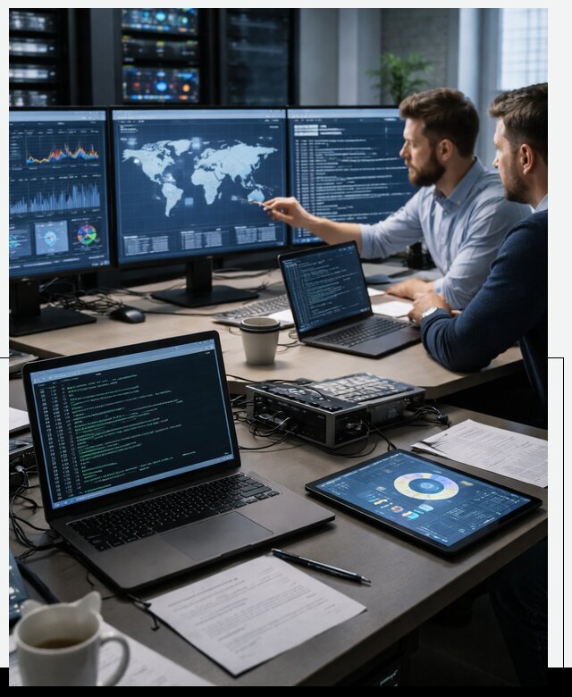 Внедрение SIEM и SOC в Тобольске от 8642 р. | АвикейТбл мониторинг