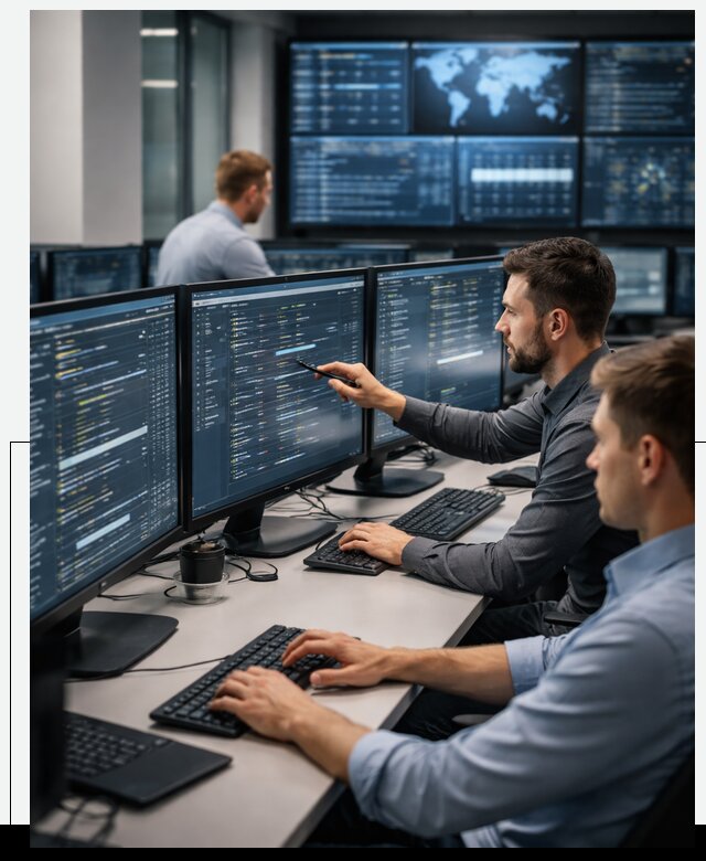 Внедрение SIEM и создание SOC для непрерывной защиты в Тобольске
