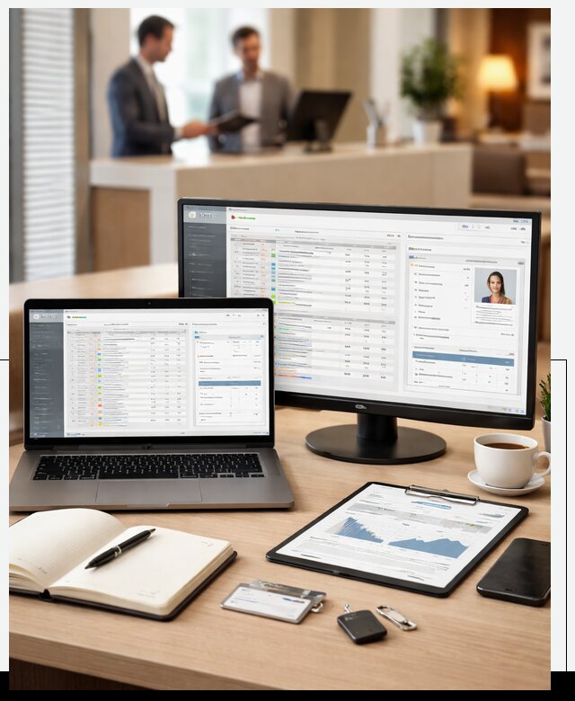 CRM для гостиничной сети в Тобольске от 8642 р. | АвикейТбл