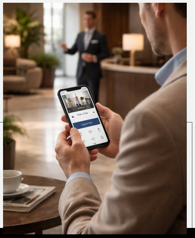 Мобильное приложение для гостей отеля в Тобольске от 203340 р.|АвикейТбл