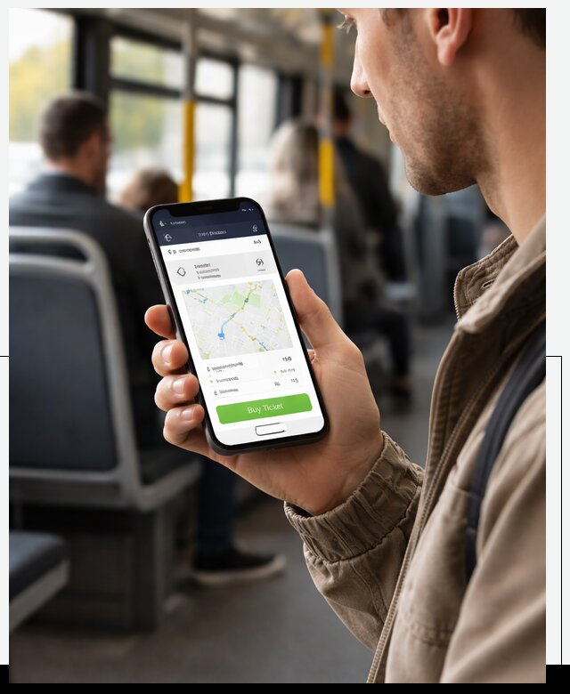Мобильное приложение для пассажиров в Тобольске от 610020 р.|АвикейТбл