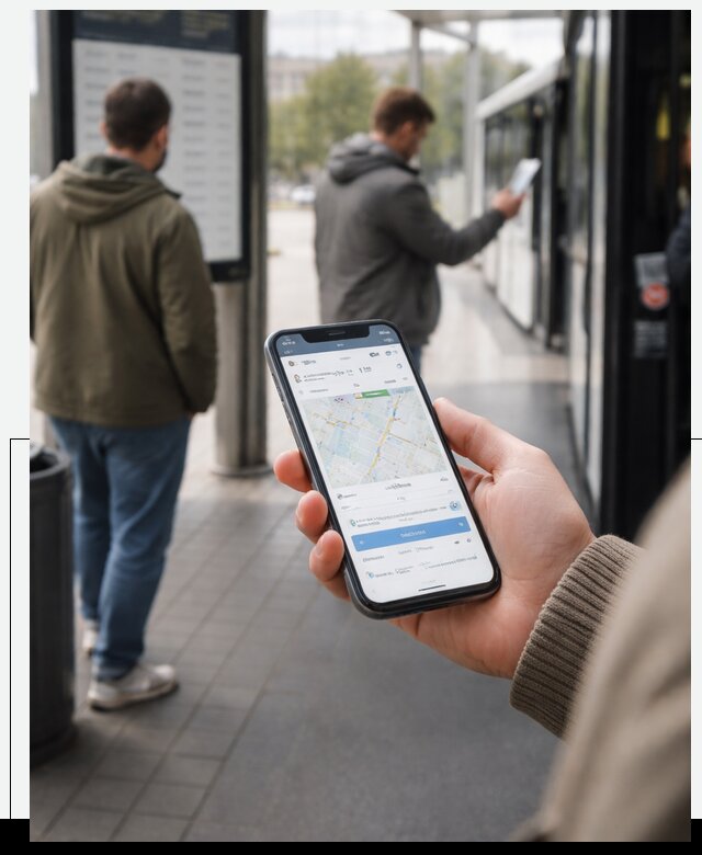 Мобильное приложение для пассажиров в Тобольске с оплатой и расписанием
